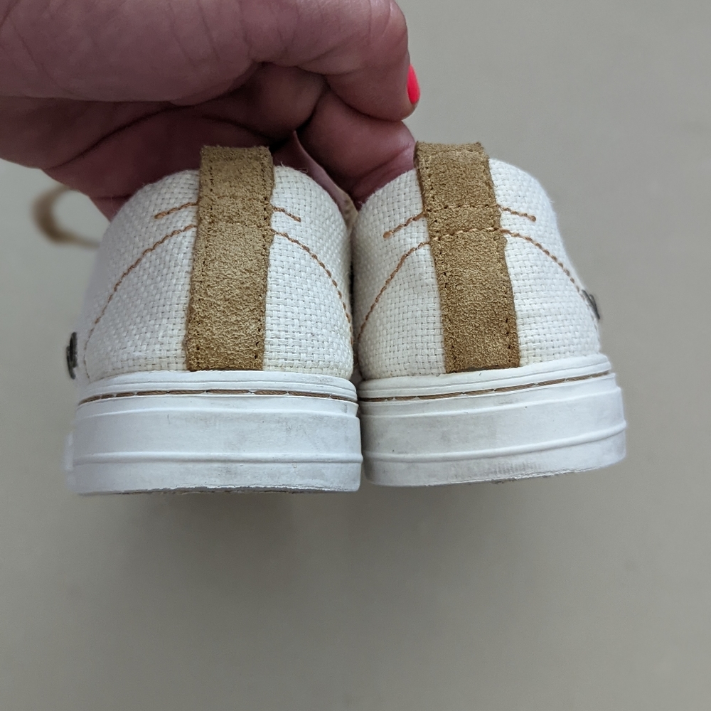 Zara Kids Canvas Topsider Sneaker Size 5 - Picture 3 of 6